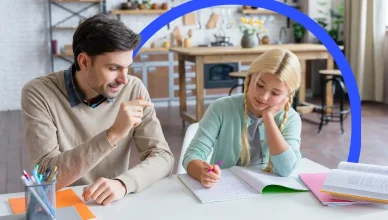 Cours de maths au collège à Ajaccio
