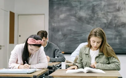 Une épreuve anticipée Bac de mathématiques en Première à Ajaccio