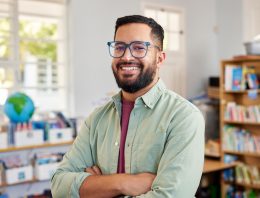 Franck, enseignant en primaire à Ajaccio