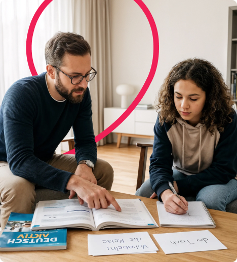 Cours particuliers d'Allemand à Ajaccio à Ajaccio