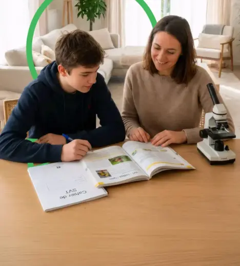Cours de soutien scolaire à domicile en SVT à Ajaccio pour collégien