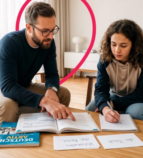 Cours de soutien scolaire en Allemand à Ajaccio pour lycéen